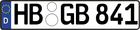 HB-GB841
