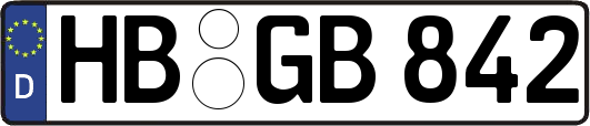 HB-GB842