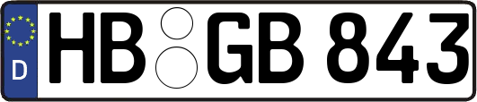 HB-GB843