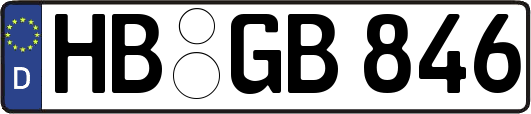 HB-GB846