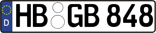 HB-GB848