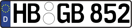 HB-GB852