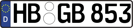 HB-GB853