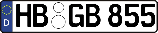 HB-GB855