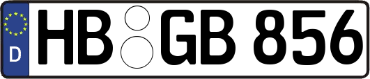 HB-GB856