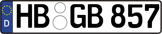HB-GB857