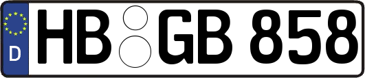 HB-GB858