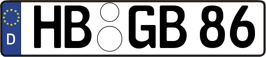HB-GB86