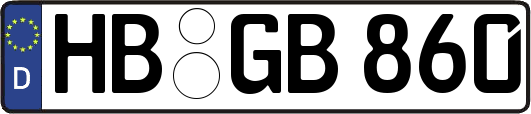 HB-GB860