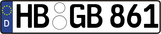 HB-GB861