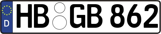 HB-GB862