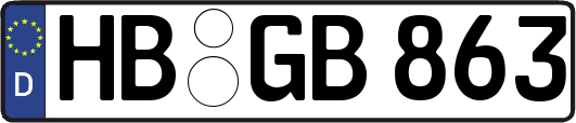 HB-GB863