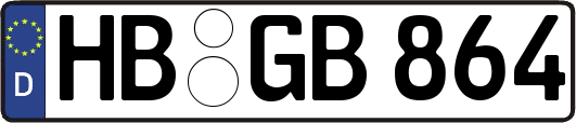 HB-GB864