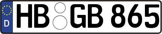 HB-GB865