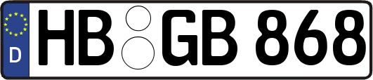 HB-GB868