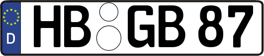 HB-GB87
