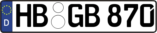 HB-GB870