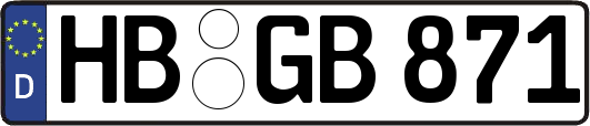 HB-GB871