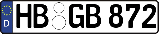 HB-GB872