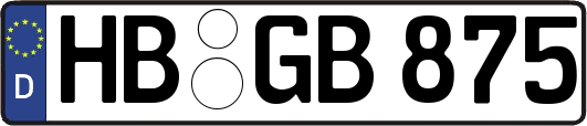 HB-GB875