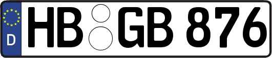 HB-GB876