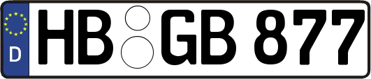 HB-GB877