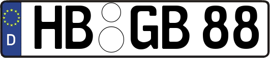 HB-GB88
