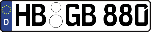 HB-GB880