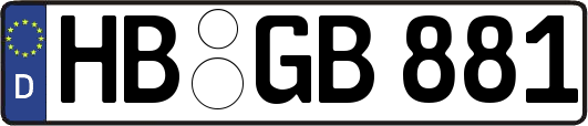 HB-GB881