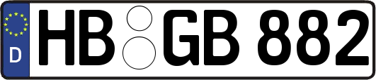 HB-GB882