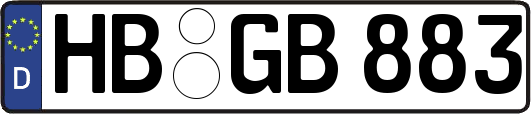 HB-GB883