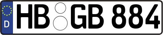 HB-GB884