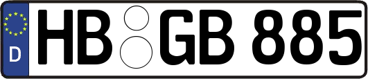 HB-GB885