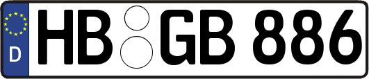 HB-GB886