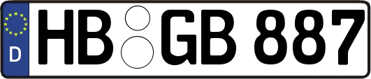 HB-GB887