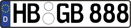 HB-GB888