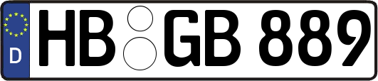 HB-GB889