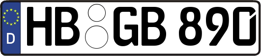 HB-GB890