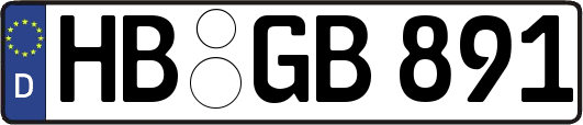 HB-GB891