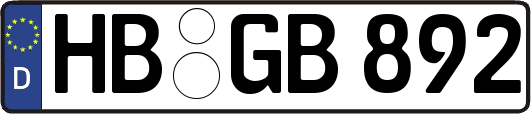 HB-GB892