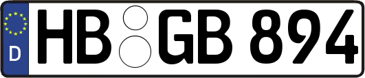 HB-GB894