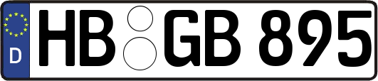 HB-GB895