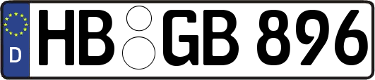 HB-GB896