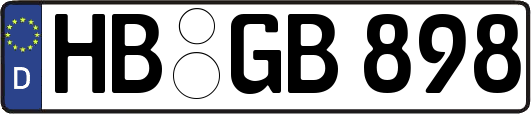 HB-GB898