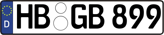 HB-GB899