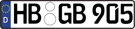 HB-GB905