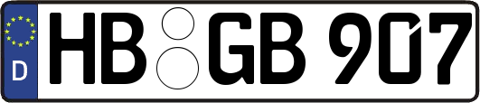 HB-GB907