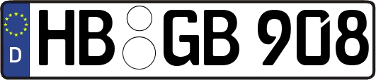 HB-GB908