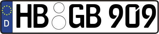 HB-GB909