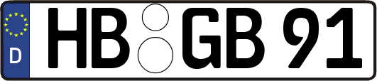 HB-GB91